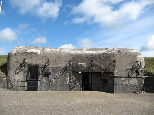 L'entrée du fort. 